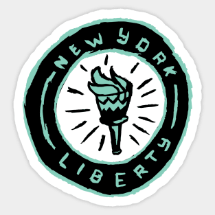 New York libeeerty 03 Sticker